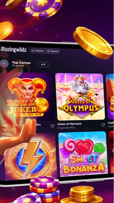 Blazing Wildz Screenshot