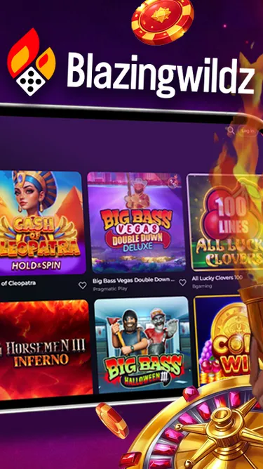 Blazing Wildz Screenshot